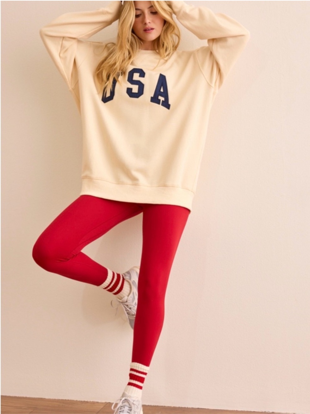 Altar’d State USA Embroidered Pullover NWT - Picture 2 of 2